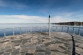 Modern Danish Pier Royalty Free Stock Photo