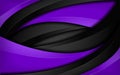 Modern dark and colorful purple abstract sharp vector background images. Vector illustration Royalty Free Stock Photo