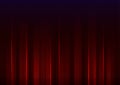 Modern dark red tech presentation background