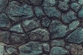 Modern dark stone wall background, great design for any purposes. Nature background. Rock texture. Grunge background. Gray stone s Royalty Free Stock Photo