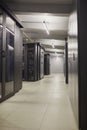 Modern Data Center with Advanced Server Units