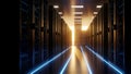 Data Center Server Room Network Technology Infrastructure Royalty Free Stock Photo