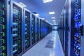 Modern Data Center with Terminal Storage and Integrated Database Servers