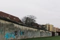 Modern Day Berlin Wall Royalty Free Stock Photo