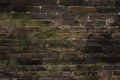 Modern decorative colored stone brick wall background Royalty Free Stock Photo