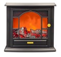 modern decorative electric fireplace