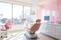 Modern dental cabinet