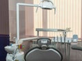 Modern dental cabinet