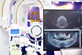 Dental digital tomograph Royalty Free Stock Photo