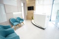 Modern dental office interior Royalty Free Stock Photo