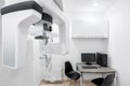 Dental office with radiograph Royalty Free Stock Photo