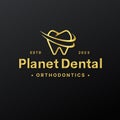 Modern Dental Planet Medical Clinic Logo