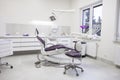 Modern dental practice. Royalty Free Stock Photo