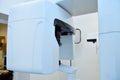 Modern dental tomograph in medical office Royalty Free Stock Photo