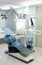 Modern dentist chair Royalty Free Stock Photo