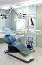 Modern dentist chair