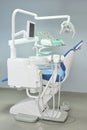 Modern dentist chair Royalty Free Stock Photo