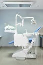 Modern dentist chair