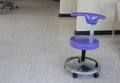 Modern dentist chair in a medical room Royalty Free Stock Photo