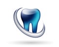 Modern dentist logo