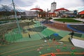 Margaret Mahy Family Playground, Christchurch, New Zealand Royalty Free Stock Photo