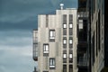 Modern design city apartment building Royalty Free Stock Photo