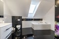 Modern design comfortable bathroom