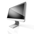 Modern Design Computer Display Monitor Royalty Free Stock Photo