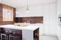 Modern design kitchen interior