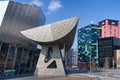 The Lowry Theatre, Salford Quays, Manchester, England.