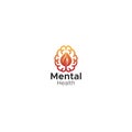 Modern design Mental Health hot strong logo design