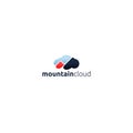 Modern design Mountain Cloud high logo design