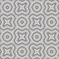 Geometric seamless pattern.