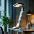 Modern Desk Lamp with Adjustable Light Settings
