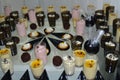 Modern dessert table party Royalty Free Stock Photo