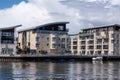 Modern Development Of luxury Riverside Apartments Or flats On The River Thames