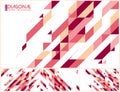 Modern diagonal abstract background