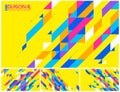 Modern diagonal abstract background