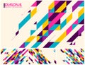 Modern diagonal abstract background