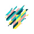 Modern diagonal abstractbackground geometric element.