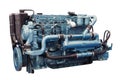 Diesel Engine Royalty Free Stock Photo