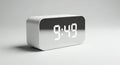 Digital Alarm Clock Showing 9:49 Royalty Free Stock Photo