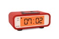 Modern Digital Alarm Clock