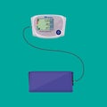 Modern digital blood pressure measuring