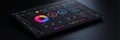 Modern Digital Dashboard Displaying Various Data Metrics and Colorful Visualizations With Sleek Interface Design and Royalty Free Stock Photo