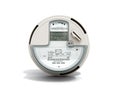 Modern digital electric meter 3d render on white Royalty Free Stock Photo