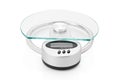 Modern digital kitchen scale Royalty Free Stock Photo