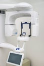 Modern Digital panoramic x-ray dental machine in dentistry Royalty Free Stock Photo