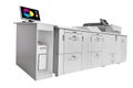 Modern Digital printing machine isolated on white
