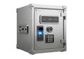 Modern digital security safe with keypad Royalty Free Stock Photo